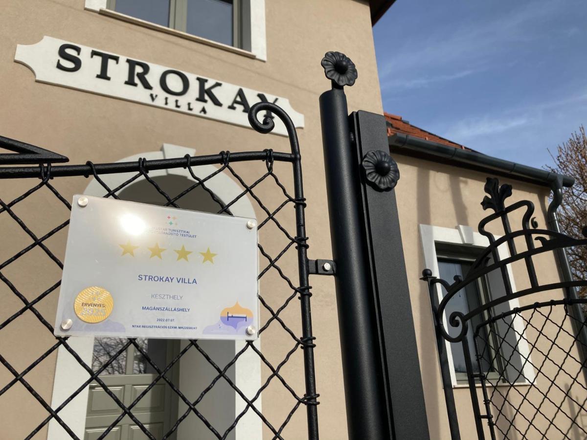 Villa Strokay - Few Minutes Walk From Lake Balaton Keszthely Exterior foto